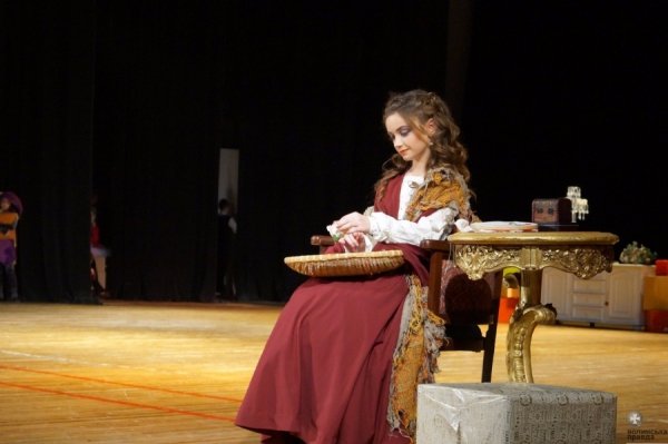 У Луцьку невиліковно хворим діткам допомагав «Олє Лукойє». ФОТО