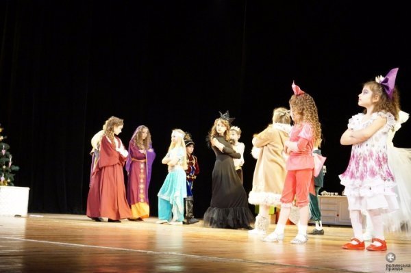 У Луцьку невиліковно хворим діткам допомагав «Олє Лукойє». ФОТО