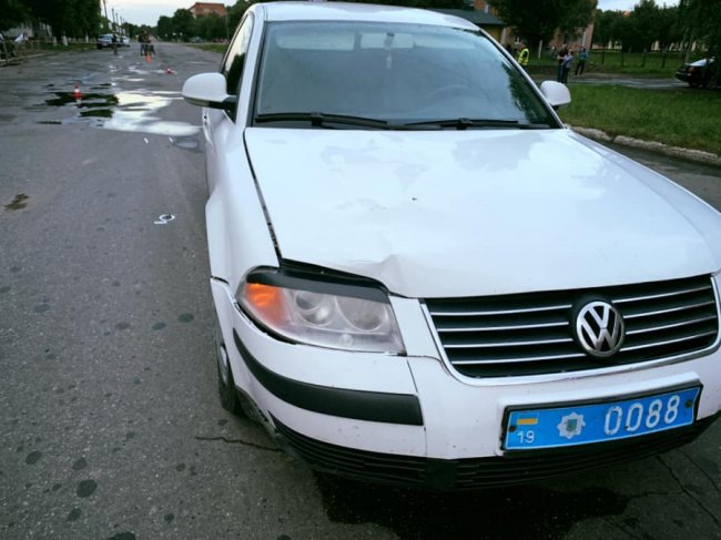 На Сумщині поліцейське авто на «зебрі» збило 10-річного хлопчика – дитина в реанімації