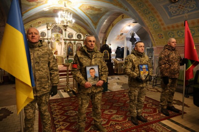 У Луцьку в останню дорогу провели двох Героїв