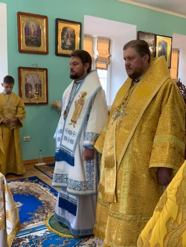 У нещодавно реформованому монастирі на Волині відзначили перше храмове свято. ФОТО