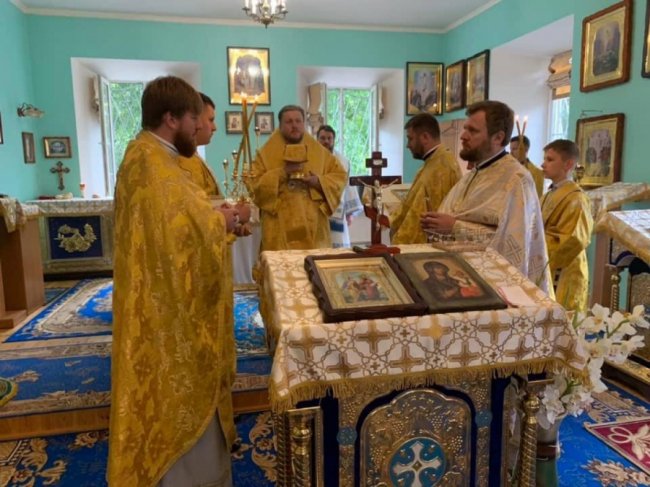 У нещодавно реформованому монастирі на Волині відзначили перше храмове свято. ФОТО