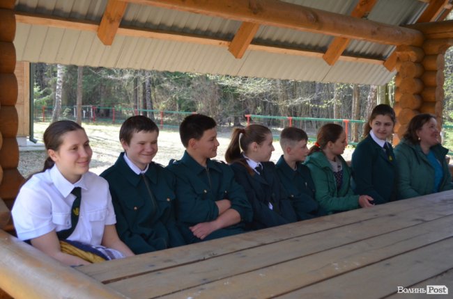 На Волині лісівники ініціювали у школах уроки в незвичному форматі