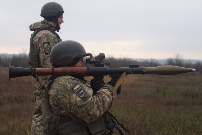 14-та бригада розпочала бойову підготовку. ФОТО