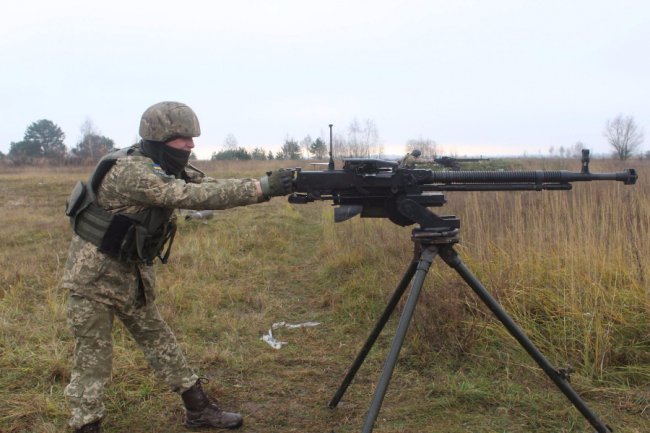 14-та бригада розпочала бойову підготовку. ФОТО
