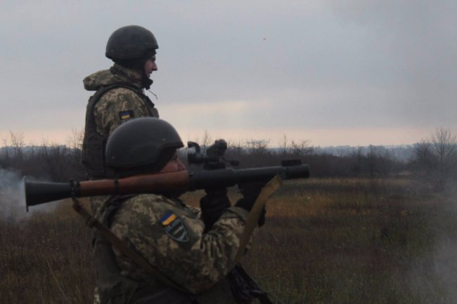 14-та бригада розпочала бойову підготовку. ФОТО