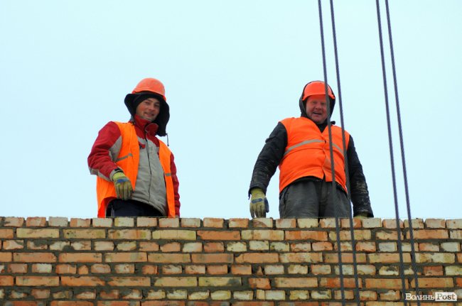 ЖК «Сіріус»: основні роботи на першій секції майже завершили. ФОТО*