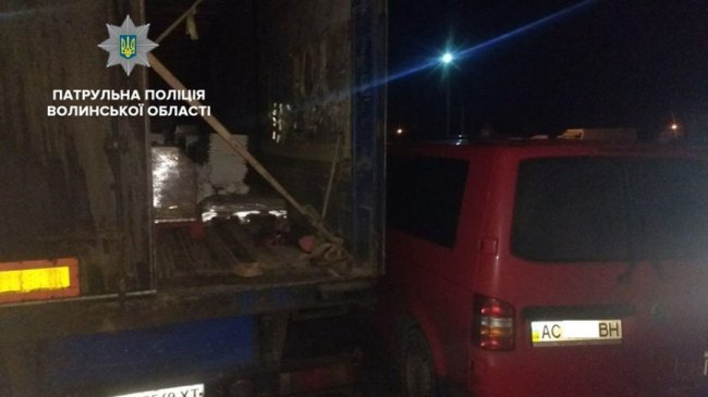 У Луцьку за ніч – дві аварії. ФОТО