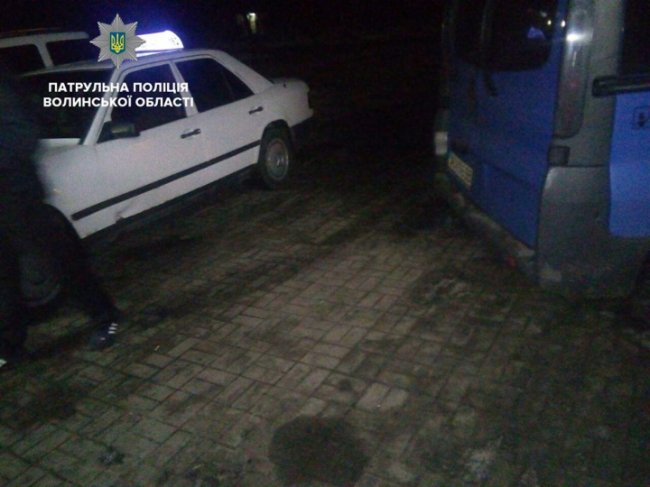 У Луцьку за ніч – дві аварії. ФОТО