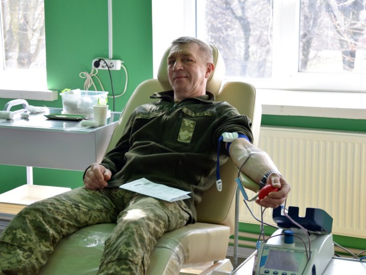 На Волині прикордонники вкотре стали донорами. ФОТО