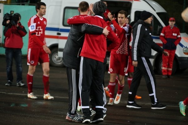 Як «Волинь» обігравала «Карпати». ФОТО