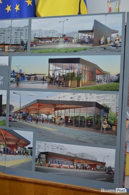 Як виглядатиме «підземка» поряд з «ПортCity» у Луцьку. ФОТО