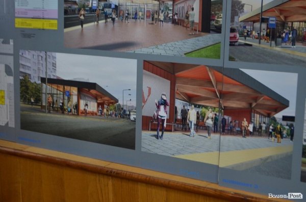Як виглядатиме «підземка» поряд з «ПортCity» у Луцьку. ФОТО