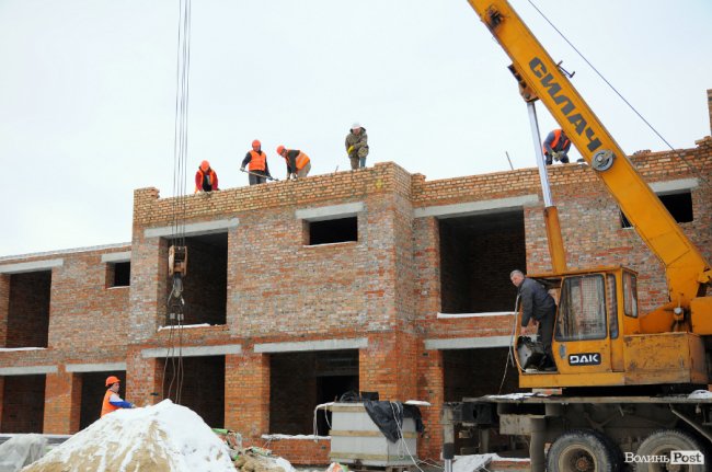ЖК «Сіріус»: основні роботи на першій секції майже завершили. ФОТО*