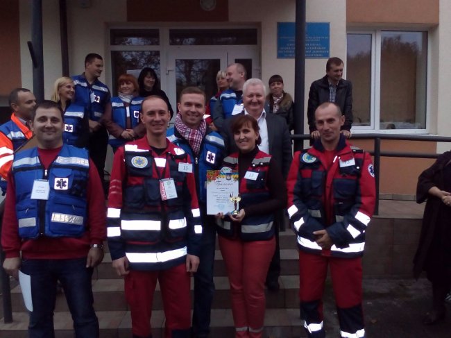 На Волині визначили найкращих медиків «швидкої». ФОТО