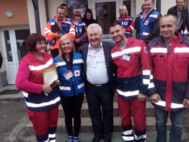 На Волині визначили найкращих медиків «швидкої». ФОТО