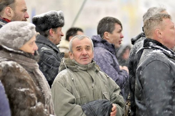Народне віче у Луцьку. ФОТО