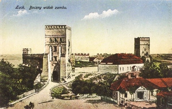 Луцьк на кольорових світлинах сторічної давнини. ФОТО