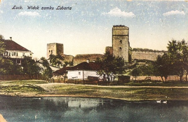 Луцьк на кольорових світлинах сторічної давнини. ФОТО