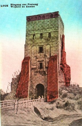 Луцьк на кольорових світлинах сторічної давнини. ФОТО