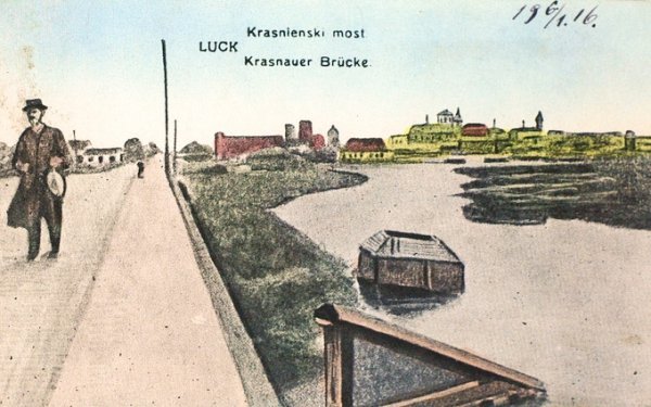 Луцьк на кольорових світлинах сторічної давнини. ФОТО