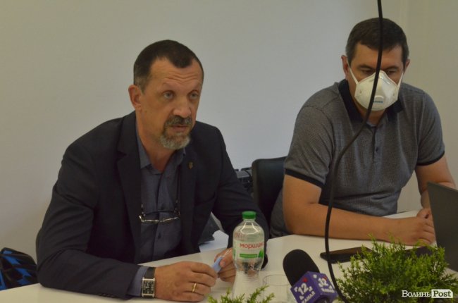 Не «пройдуть» навіть помідорні кісточки: у Луцьку презентували проект модернізації очисних споруд