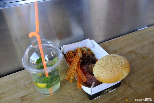 Суб'єктивний ТОП-5 закладів на Lutsk Food Fest