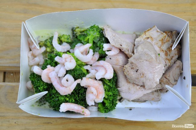 Суб'єктивний ТОП-5 закладів на Lutsk Food Fest