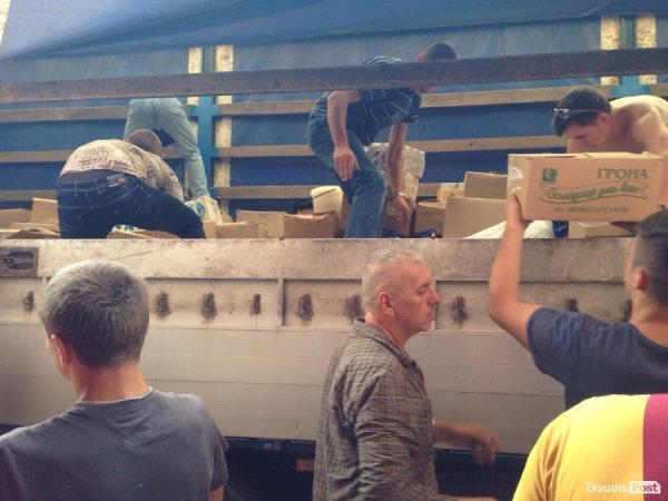 Волинським бійцям відправили 20 тонн допомоги. ФОТО