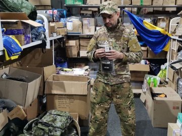 У Луцьку волонтери оголосили збір коштів на зимове спорядження для бійців