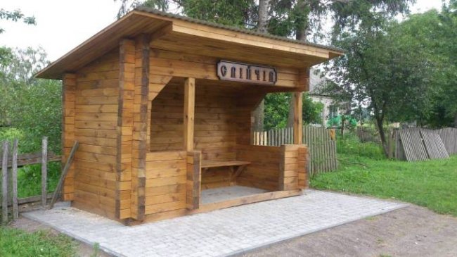 На Волині  поставили три еко-зупинки