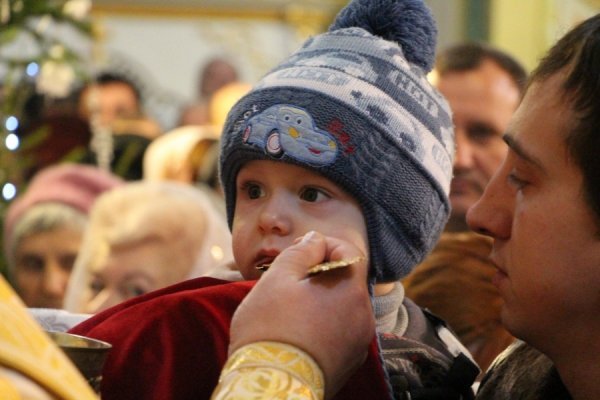 Різдво у луцьких храмах. ФОТО