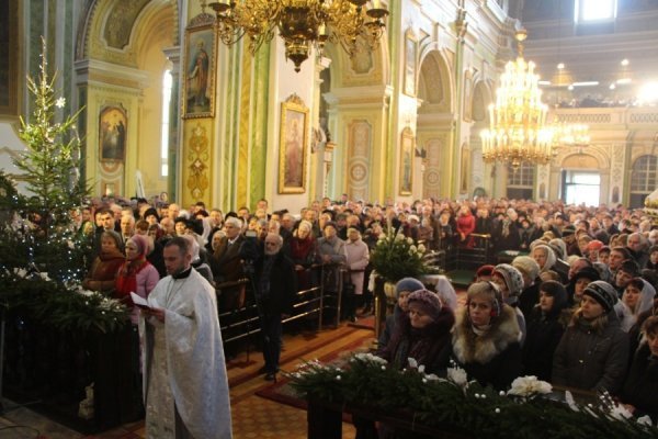 Різдво у луцьких храмах. ФОТО