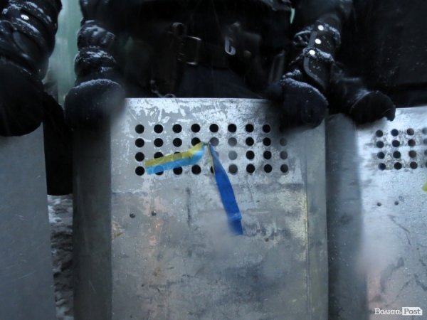 По різні боки щитів. НОТАТКИ ОЧЕВИДЦЯ. ФОТО