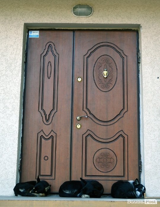 Але ці троє, певно, пізно лягли спати :)