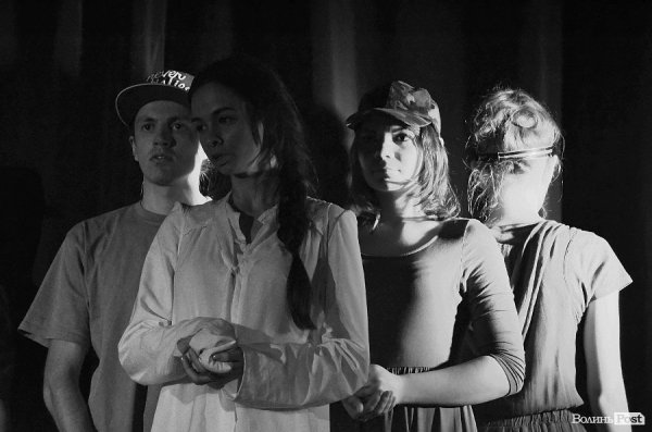 «Гармидер» у Луцьку показав революційні місяці в Україні. ФОТО. ВІДЕО