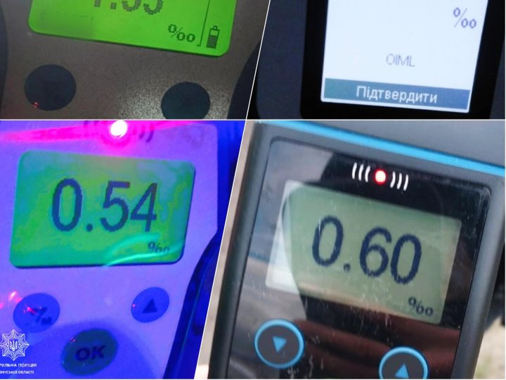 У Луцьку затримали 59-річну водійку «під наркотиками»