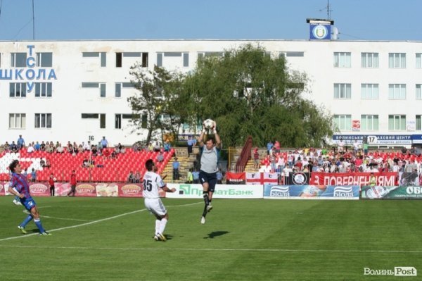 Дебют Кварцяного не вдався: «Волинь» ‒ «Арсенал» 1:3. ФОТО. ВІДЕО