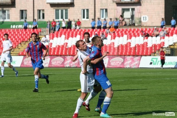 Дебют Кварцяного не вдався: «Волинь» ‒ «Арсенал» 1:3. ФОТО. ВІДЕО