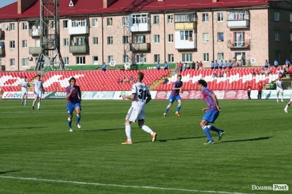 Дебют Кварцяного не вдався: «Волинь» ‒ «Арсенал» 1:3. ФОТО. ВІДЕО