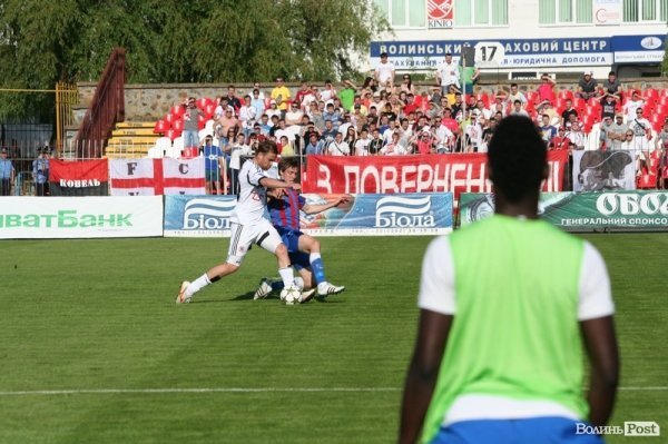 Дебют Кварцяного не вдався: «Волинь» ‒ «Арсенал» 1:3. ФОТО. ВІДЕО