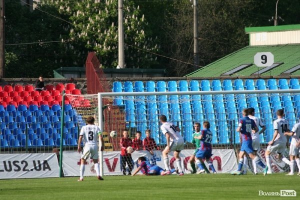 Дебют Кварцяного не вдався: «Волинь» ‒ «Арсенал» 1:3. ФОТО. ВІДЕО