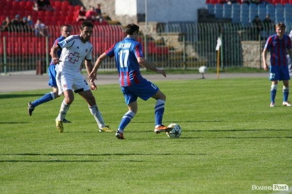 Дебют Кварцяного не вдався: «Волинь» ‒ «Арсенал» 1:3. ФОТО. ВІДЕО