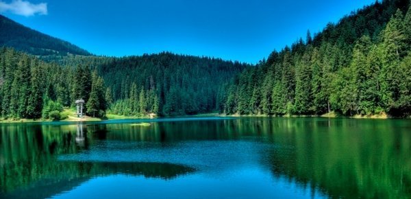 Синевир – одне з енергетично найсприятливіших місць в Україні. ВІДЕО