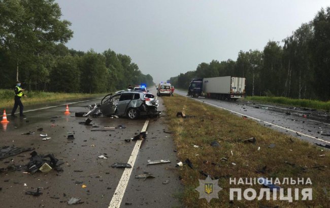  На Волині – смертельна автотроща. ФОТО