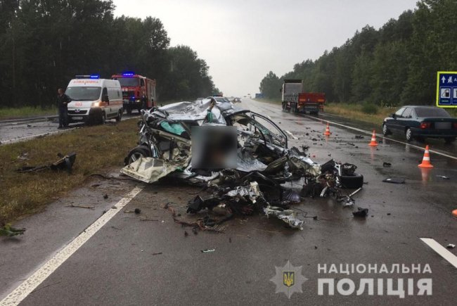  На Волині – смертельна автотроща. ФОТО