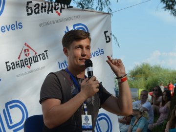 Макс Кідрук у Луцьку розповів про свій новий роман