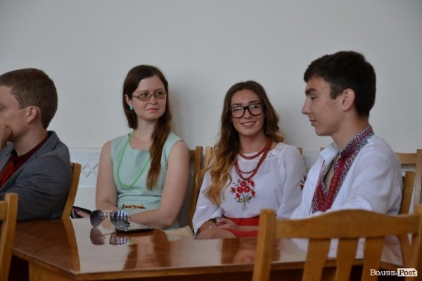 На Волині відзначили активістів молодіжних організацій.ФОТО