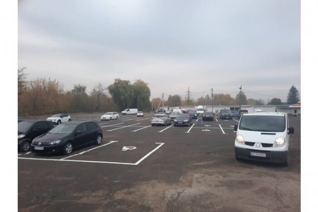 У Луцьку від завтра, 12 травня, біля Старого ринку запрацює платна парковка