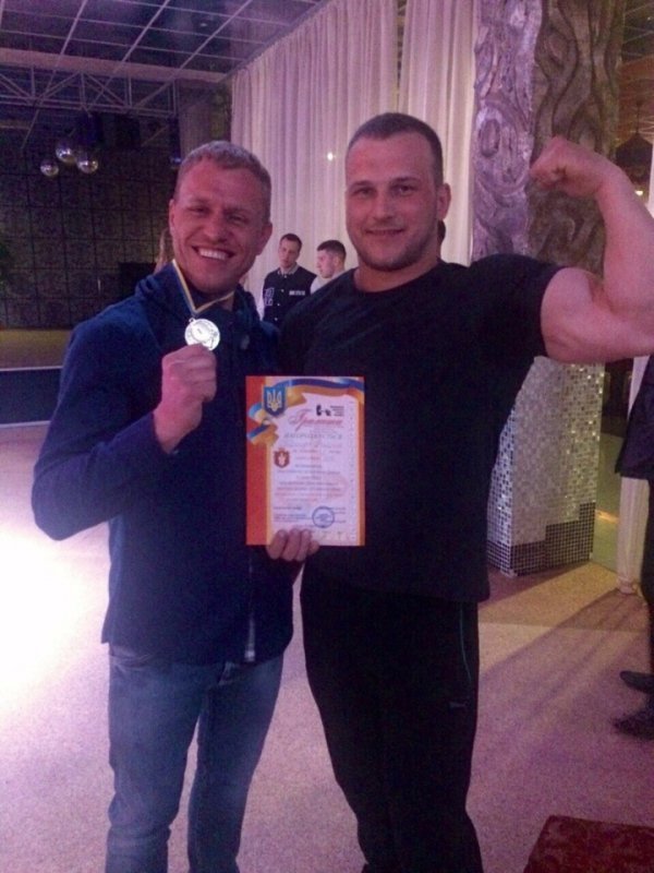 У Луцьку визначили, в кого найсильніший удар. ФОТО